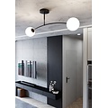Emibig Emibig PREGOS 2 BLACK - Moderne Deckenlampe für stilvolle Beleuchtung