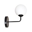 Emibig Emibig PREGOS K1 BLACK - Applique murale moderne pour un éclairage stylé