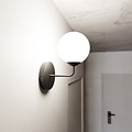 Emibig Emibig PREGOS K1 BLACK - Lámpara de pared moderna para una iluminación elegante