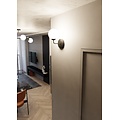 Emibig Emibig PREGOS K1 BLACK - Lámpara de pared moderna para una iluminación elegante