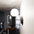 Emibig Emibig PREGOS K1 BLACK - Modern wall lamp for stylish lighting