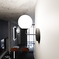Emibig Emibig PREGOS K1 BLACK - Moderne Wandlampe für stilvolle Beleuchtung