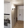 Emibig Emibig PREGOS K1 BLACK - Modern wall lamp for stylish lighting