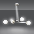 Emibig Emibig OGNIS 4 WHITE - Elegante Pendelleuchte für jeden Raum