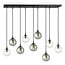 Emibig Emibig COSMO 9 BL MIX2 - Lampe suspendue moderne pour un éclairage élégant