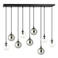Emibig Emibig COSMO 9 BL MIX2 - Lámpara colgante moderna para una iluminación elegante