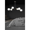 Emibig Emibig OGNIS 6 BLACK - Lámpara colgante elegante para una atmósfera glamorosa