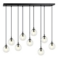 Emibig Emibig COSMO 9 BL TRANSPARENT - Modern pendant lamp for stylish lighting