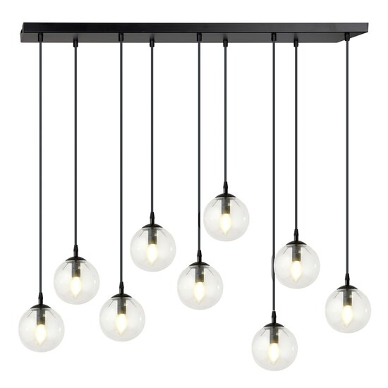 Emibig Emibig COSMO 9 BL TRANSPARENT - Moderne Pendelleuchte für stilvolle Beleuchtung