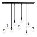 Emibig Emibig COSMO 9 BL TRANSPARENT - Moderne Pendelleuchte für stilvolle Beleuchtung
