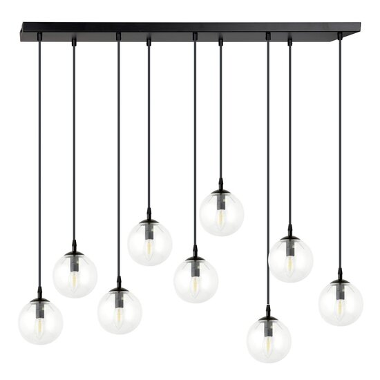 Emibig Emibig COSMO 9 BL TRANSPARENT - Lámpara colgante moderna para una iluminación elegante