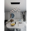 Emibig Emibig COSMO 9 BL TRANSPARENT - Lámpara colgante moderna para una iluminación elegante