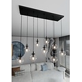 Emibig Emibig COSMO 9 BL TRANSPARENT - Moderne Pendelleuchte für stilvolle Beleuchtung