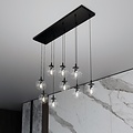 Emibig Emibig COSMO 9 BL TRANSPARENT - Lámpara colgante moderna para una iluminación elegante