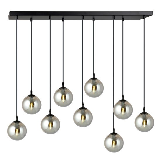 Emibig Emibig COSMO 9 BL GRAFIT - Lampe suspendue moderne pour un éclairage élégant