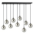 Emibig Emibig COSMO 9 BL GRAFIT - Lampe suspendue moderne pour un éclairage élégant