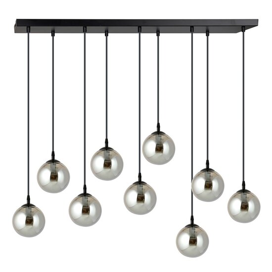 Emibig Emibig COSMO 9 BL GRAFIT - Lampe suspendue moderne pour un éclairage élégant