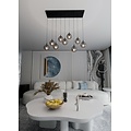 Emibig Emibig COSMO 9 BL GRAFIT - Modern pendant lamp for stylish lighting