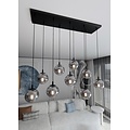 Emibig Emibig COSMO 9 BL GRAFIT - Lámpara colgante moderna para una iluminación elegante