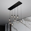 Emibig Emibig COSMO 9 BL GRAFIT - Lampe suspendue moderne pour un éclairage élégant