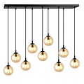 Emibig Emibig COSMO 9 BL MIODOWY - Lampe suspendue moderne pour un éclairage élégant