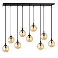 Emibig Emibig COSMO 9 BL MIODOWY - Modern pendant lamp for stylish lighting