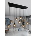 Emibig Emibig COSMO 9 BL MIODOWY - Lámpara colgante moderna para una iluminación elegante