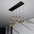 Emibig Emibig COSMO 9 BL MIODOWY - Lámpara colgante moderna para una iluminación elegante