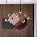 Emibig Emibig COSMO 9 BL MIODOWY - Lámpara colgante moderna para una iluminación elegante