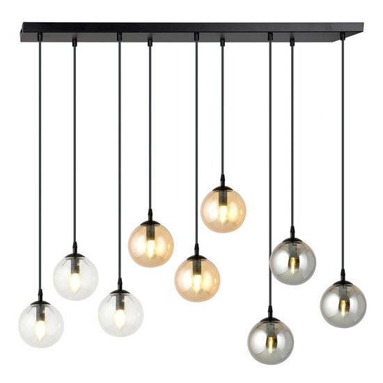 Emibig Emibig COSMO 9 BL MIX1 - Modern pendant lamp for stylish lighting
