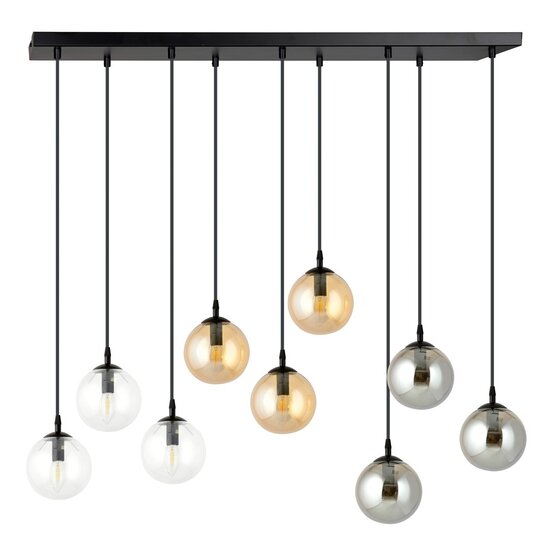 Emibig Emibig COSMO 9 BL MIX1 - Lampe suspendue moderne pour un éclairage élégant