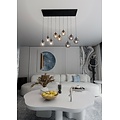 Emibig Emibig COSMO 9 BL MIX1 - Lámpara colgante moderna para una iluminación elegante