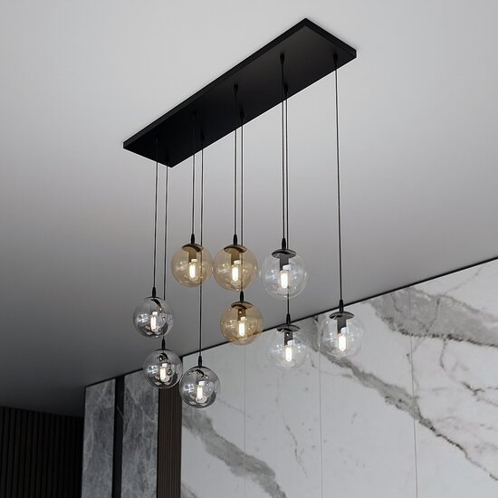 Emibig Emibig COSMO 9 BL MIX1 - Lampe suspendue moderne pour un éclairage élégant