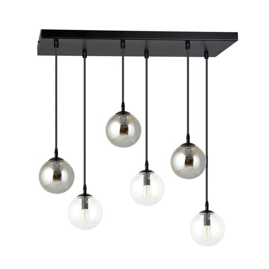 Emibig Emibig COSMO 6 BL MIX2 - Lampe suspendue moderne pour un éclairage élégant
