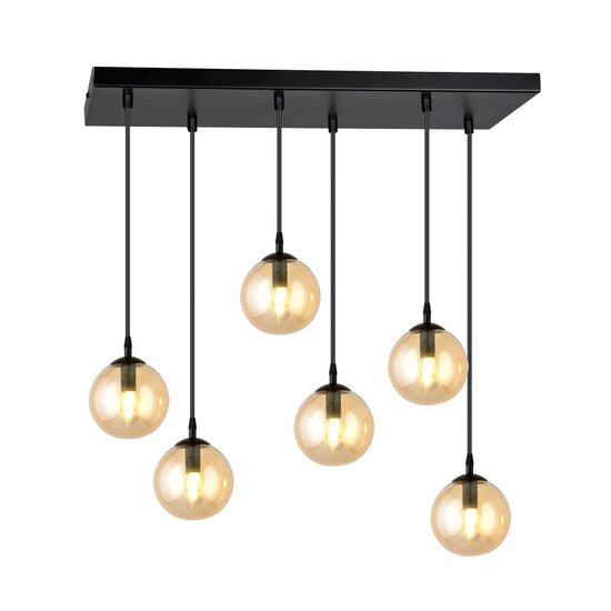 Emibig Emibig COSMO 6 BL MIODOWY - Moderne Pendelleuchte für stilvolle Beleuchtung