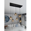 Emibig Emibig COSMO 6 BL MIODOWY - Modern pendant lamp for stylish lighting