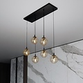 Emibig Emibig COSMO 6 BL MIODOWY - Modern pendant lamp for stylish lighting