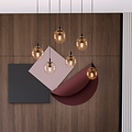 Emibig Emibig COSMO 6 BL MIODOWY - Modern pendant lamp for stylish lighting