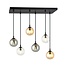Emibig Emibig COSMO 6 BL MIX1 - Lámpara colgante moderna para una iluminación elegante