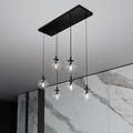 Emibig Emibig COSMO 6 BL TRANSPARENT - Moderne Pendelleuchte für jeden Raum