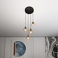 Emibig Emibig COSMO 4 BL PREMIUM MIODOWY - Lámpara colgante moderna para una iluminación elegante