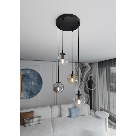 Emibig Emibig COSMO 4 BL PREMIUM MIX - Lampe suspendue moderne pour tous les espaces