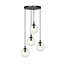 Emibig Emibig COSMO 4 BL PREMIUM TRANSPARENT - Moderne Pendelleuchte für jeden Raum