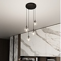 Emibig Emibig COSMO 4 BL PREMIUM TRANSPARENT - Moderne Pendelleuchte für jeden Raum