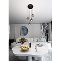 Emibig Emibig COSMO 4 BL PREMIUM GRAFIT - Lámpara colgante moderna para cualquier espacio