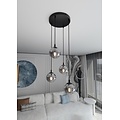 Emibig Emibig COSMO 4 BL PREMIUM GRAFIT - Lámpara colgante moderna para cualquier espacio