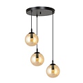 Emibig Emibig COSMO 3 BL PREMIUM MIODOWY - Lampe suspendue moderne pour un éclairage élégant