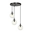 Emibig Emibig COSMO 3 BL PREMIUM TRANSPARENT - Modern pendant lamp for stylish lighting