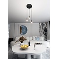 Emibig Emibig COSMO 3 BL PREMIUM TRANSPARENT - Modern pendant lamp for stylish lighting