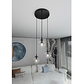 Emibig Emibig COSMO 3 BL PREMIUM TRANSPARENT - Modern pendant lamp for stylish lighting